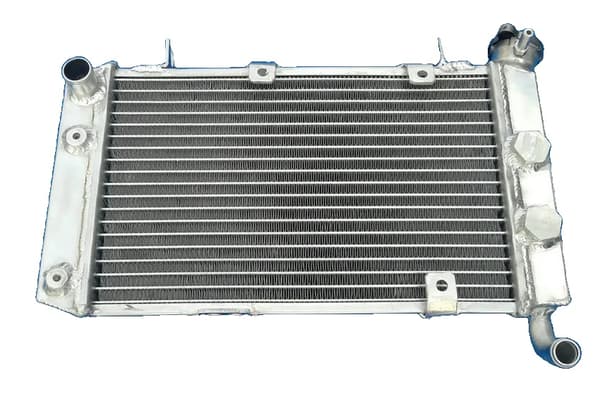Aluminium ATV Radiator, Øget Kølekapacitet, Kraftig Design, Præcisions TIG Svejset