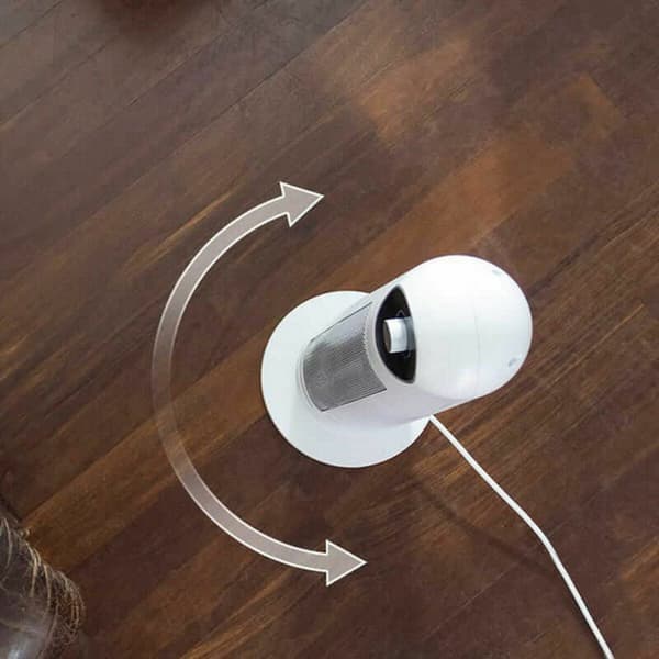BRUGT Elektrisk Keramisk Varmeapparat Cecotec Ready Warm 10100 Smart Ceramic Hvid 2200 W (Refurbished C)