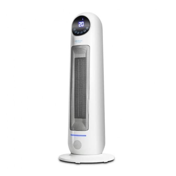 KÄYTETTY Keraaminen Sähkölämmitin Cecotec Ready Warm 10100 Smart Ceramic Valkoinen 2200 W (Kunnostetut Tuotteet C)
