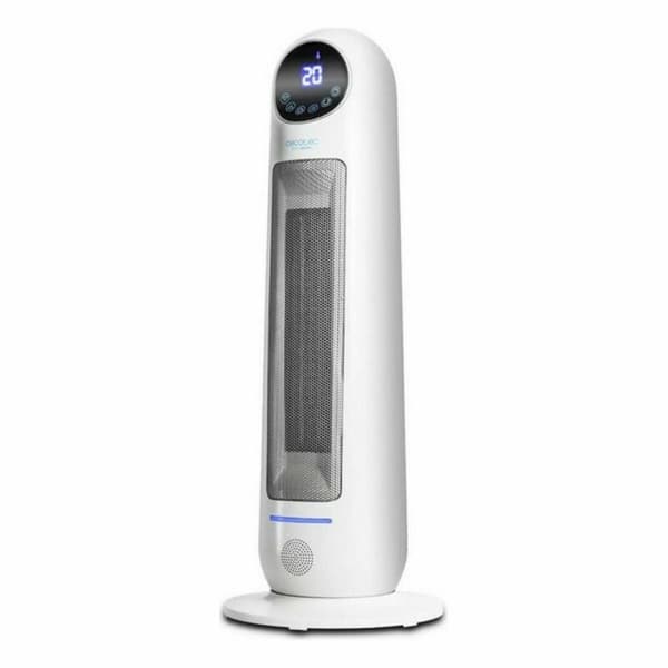 KÄYTETTY Keraaminen Sähkölämmitin Cecotec Ready Warm 10100 Smart Ceramic Valkoinen 2200 W (Kunnostetut Tuotteet C)