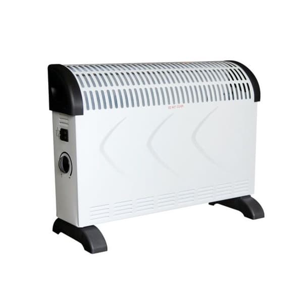 Profil Radiator konvektor 2000w svart/vit - 282000200