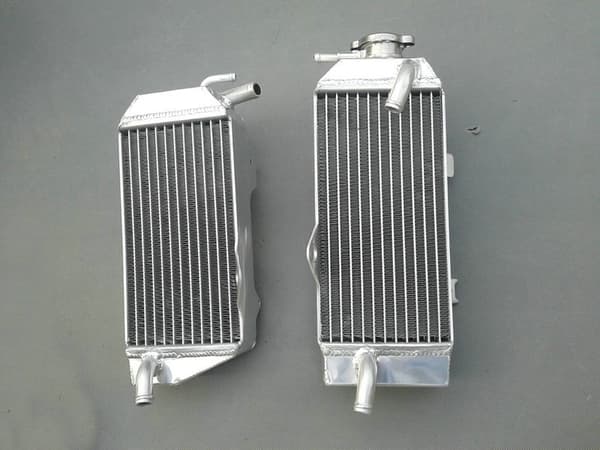 Aluminiumkøler, skræddersyet til Honda CRF450, forbedret køleeffektivitet, letvægtsdesign