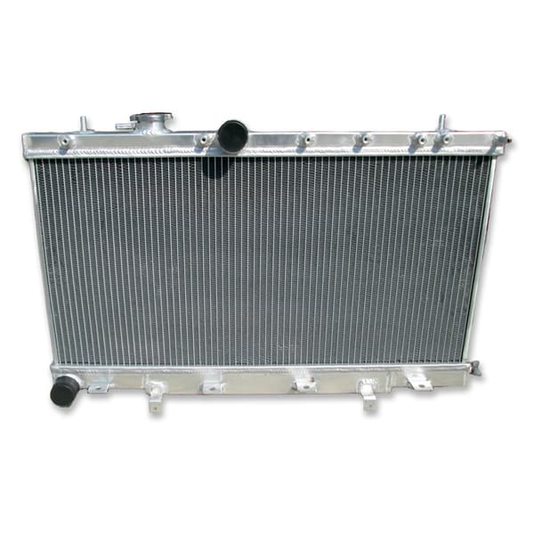 Alloy Aluminium Radiator, Kompatibel med Subaru Impreza WRX STI, Flere Motorstørrelser, Letvægtsdesign