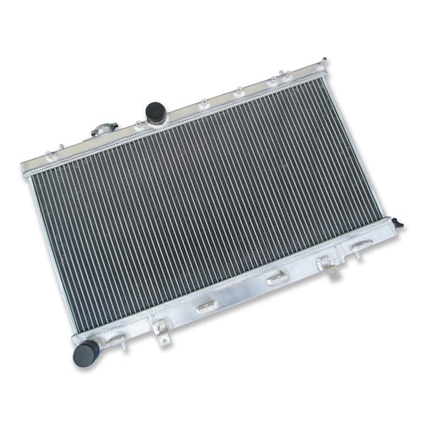 Alloy Aluminium Radiator, Kompatibel med Subaru Impreza WRX STI, Flere Motorstørrelser, Letvægtsdesign