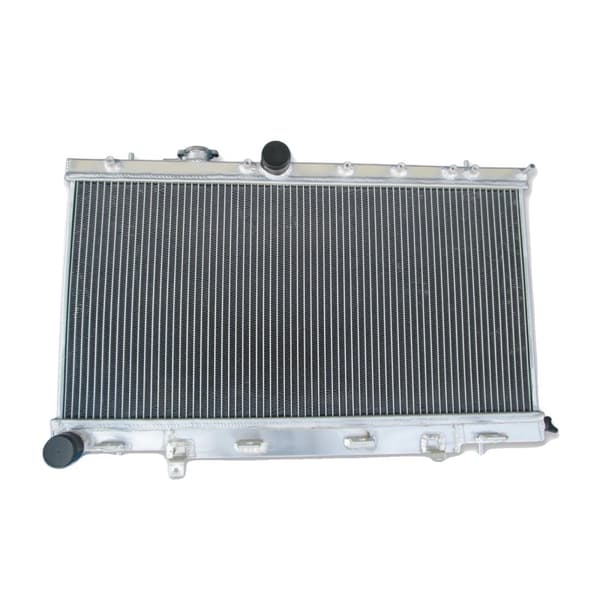 Alloy Aluminium Radiator, Kompatibel med Subaru Impreza WRX STI, Flere Motorstørrelser, Letvægtsdesign