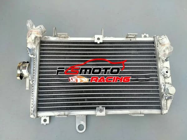 Aluminiumkøler, Frontplacering, Kompatibel med Suzuki Burgman 650,Radiator Kun