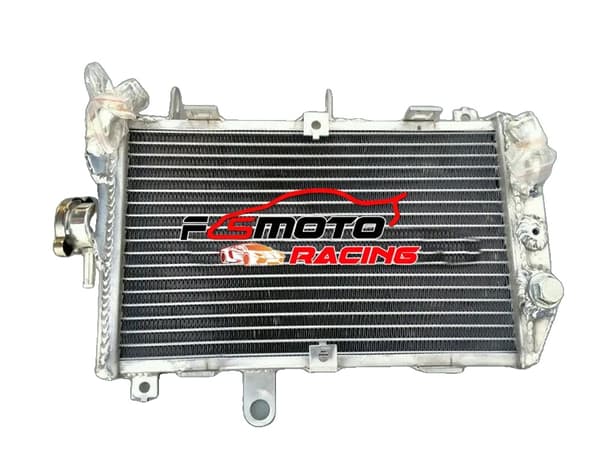 Aluminiumkøler, Frontplacering, Kompatibel med Suzuki Burgman 650,Radiator Kun
