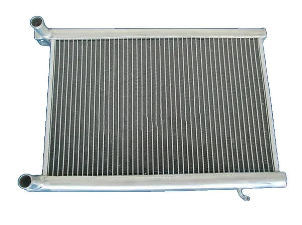 Kaikki alumiininen jäähdytin, suunniteltu vuodelle 2011-2013 Polaris Ranger RZR XP 900, optimaalinen lämmönhajotus, kestävä rakenne.