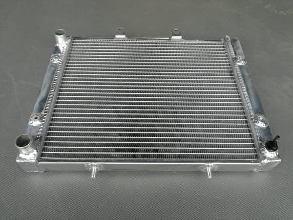 Aluminiumradiator, overlegen legeringsmateriale, præcisionspasform, avanceret konstruktion