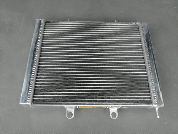 Aluminiumradiator, overlegen legeringsmateriale, præcisionspasform, avanceret konstruktion