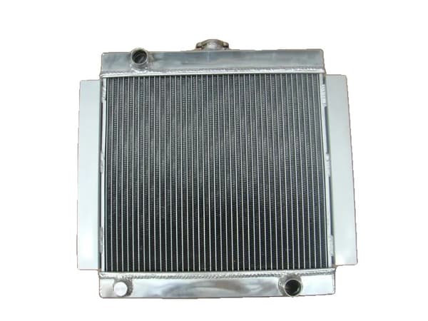 Alle Aluminium Radiator, 3 Række Design, Passer til Ford Escort Mk1 Mk2 RS2000, Inkluderer Radiatorlåg