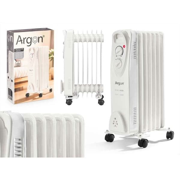 Värmeelement Argon SH-66-7 WHITE Vit 1500 W