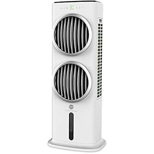 Evaporativ luftkylare - MACOM - Enjoy &amp; Relax 988 - Dubbel fläkt - 3 hastigheter - 80° oscillerande Vit