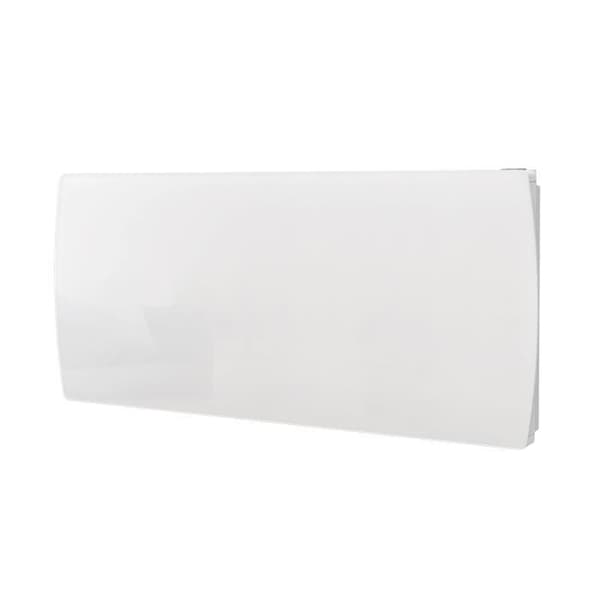 Fast elradiator med keramisk torr tröghet 2000W OCEANIC Ruby - Glasfront - Vit - NF