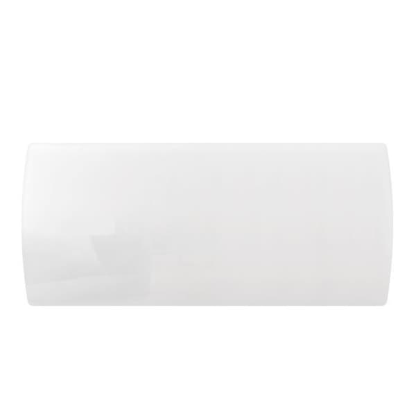 Fast elradiator med keramisk torr tröghet 2000W OCEANIC Ruby - Glasfront - Vit - NF