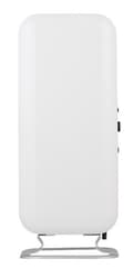 Miniatyrbillede 3 af 7: Mill AB-H1000DN elektrisk varmelegeme Radiator Indendørs Hvid 1000 W