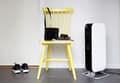 Miniatyrbillede 7 af 7: Mill AB-H1000DN elektrisk varmelegeme Radiator Indendørs Hvid 1000 W