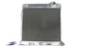 Miniatyrbild 1 av 4: Aluminiumkylare, 2-radig design, passar BMW M3 E30, kärnstorlek 372 mm x 428 mm