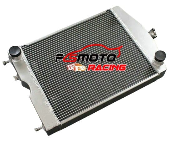 Aluminiumkylare för Ford-traktorer, kompatibel med 305 V8-motorn, effektiv kylning, kompakt design.