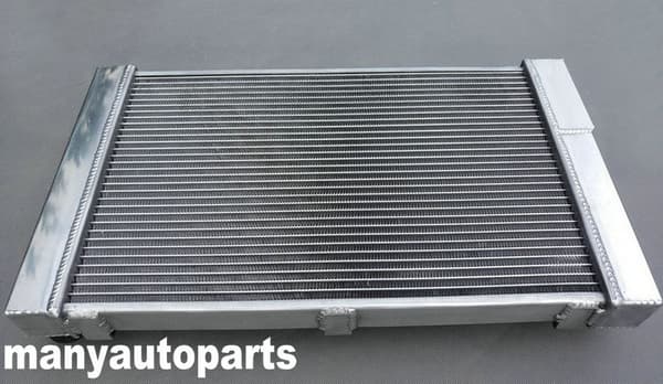 Aluminiumkylare, perfekt passform för Porsche, förbättrad kylprestanda, hållbar konstruktion