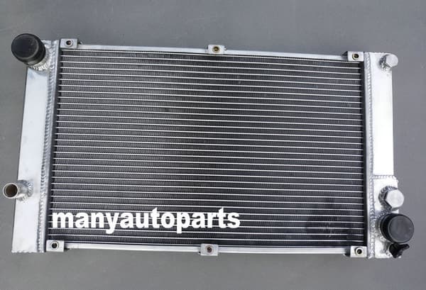 Aluminiumkylare, perfekt passform för Porsche, förbättrad kylprestanda, hållbar konstruktion
