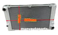 Miniatyrbild 1 av 4: Aluminiumkylare, perfekt passform för Porsche, förbättrad kylprestanda, hållbar konstruktion