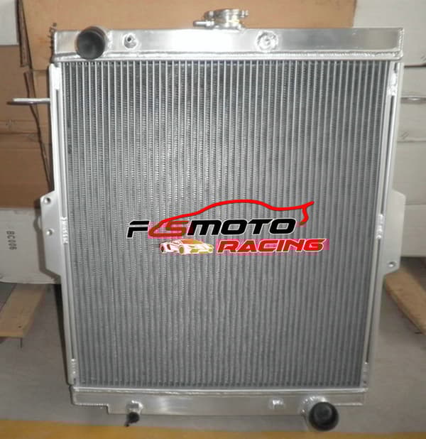 Aluminiumkylare för Toyota Land Cruiser HDJ81, Precisionstillpassning, Optimal kylprestanda, Robust konstruktion