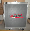 Miniatyrbild 3 av 4: Aluminiumkylare för Toyota Land Cruiser HDJ81, Precisionstillpassning, Optimal kylprestanda, Robust konstruktion
