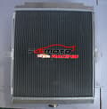 Miniatyrbild 4 av 4: Aluminiumkylare för Toyota Land Cruiser HDJ81, Precisionstillpassning, Optimal kylprestanda, Robust konstruktion