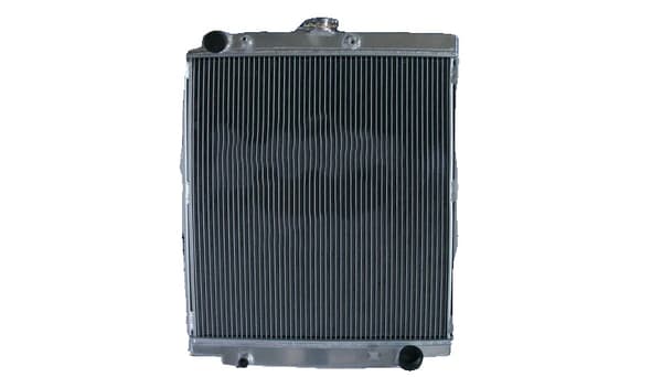 Aluminiumkylare för Toyota Land Cruiser HDJ81, Precisionstillpassning, Optimal kylprestanda, Robust konstruktion
