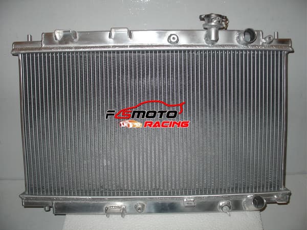 Aluminiumradiator, Forbedret køleydelse, Holdbar konstruktion, Nem installation
