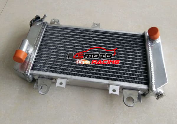 YAMAHA FZX 750 Radiator, Heavy Duty Aluminium, Øget Kølekapacitet, TIG Svejset Konstruktion