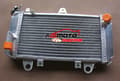 Miniatyrbillede 4 af 4: YAMAHA FZX 750 Radiator, Heavy Duty Aluminium, Øget Kølekapacitet, TIG Svejset Konstruktion