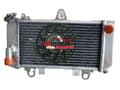 Miniatyrbillede 1 af 4: YAMAHA FZX 750 Radiator, Heavy Duty Aluminium, Øget Kølekapacitet, TIG Svejset Konstruktion
