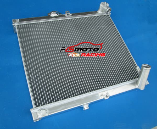 Aluminiumradiator, 56MM tykkelse, 3 række design, høj køleeffektivitet