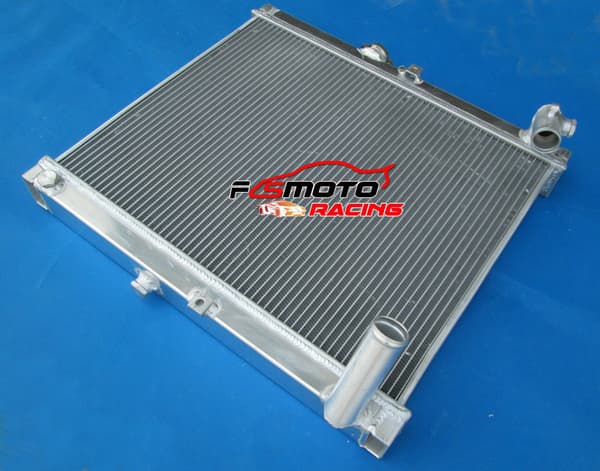 Aluminiumradiator, 56MM tykkelse, 3 række design, høj køleeffektivitet
