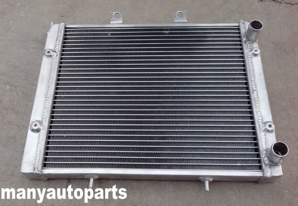 Aluminiumkøler til Polaris RZR, 40% øget kølekapacitet, robust konstruktion, nem installation