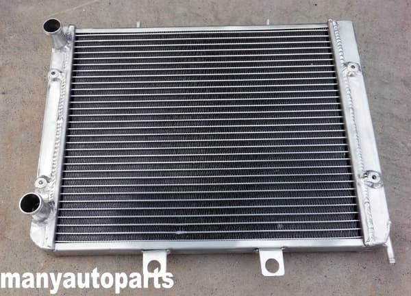 Aluminiumkøler til Polaris RZR, 40% øget kølekapacitet, robust konstruktion, nem installation