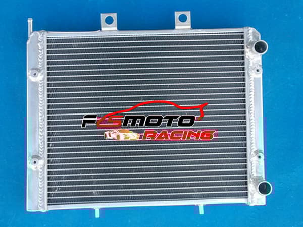 Aluminium Radiator Kit, Perfekt Pasform til Polaris RZR 800 & 570, Holdbar Konstruktion, Nem Installation