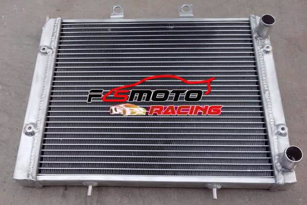 Aluminium Radiator Kit, Perfekt Pasform til Polaris RZR 800 & 570, Holdbar Konstruktion, Nem Installation