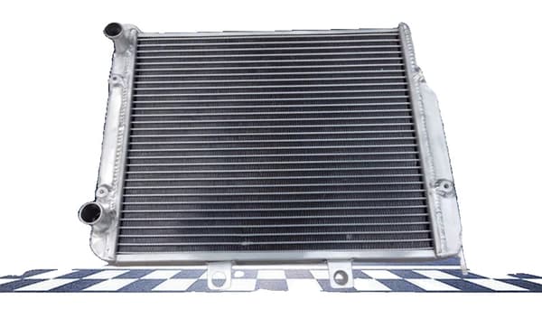 Aluminium Radiator Kit, Perfekt Pasform til Polaris RZR 800 & 570, Holdbar Konstruktion, Nem Installation