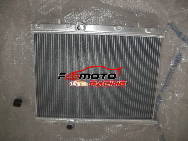 Aluminiumkylare för Peugeot 206 GTI/RC, Optimerad kylprestanda, Hållbar aluminiumkonstruktion, Precisionstillverkat mått