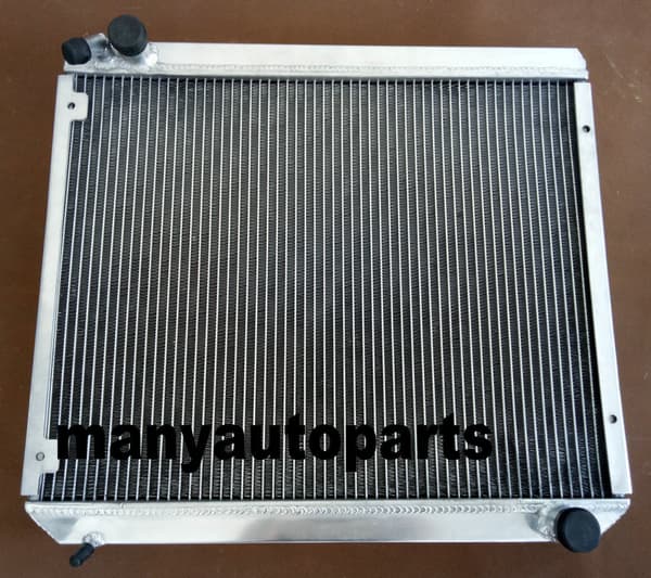 Aluminiumradiator, forbedret køleeffektivitet, robust design, præcisionssvejsningsteknologi