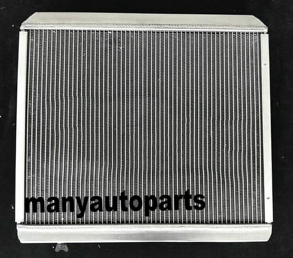 Aluminiumradiator, forbedret køleeffektivitet, robust design, præcisionssvejsningsteknologi
