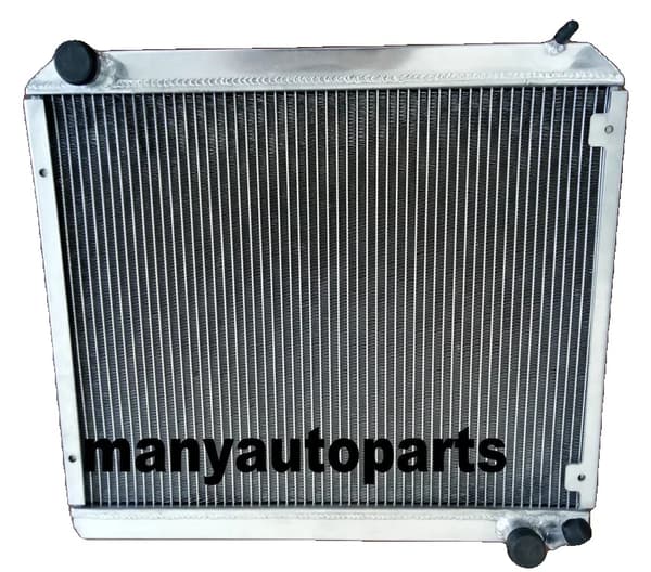 Aluminiumradiator, forbedret køleeffektivitet, robust design, præcisionssvejsningsteknologi