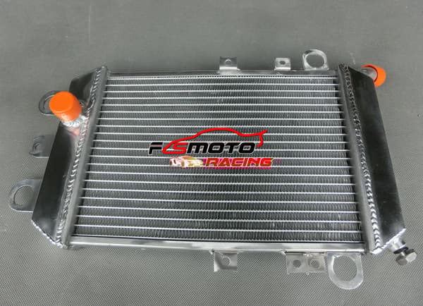 KAWASAKI VULCAN 750 Radiator, 30% Bedre Køling, TIG Svejset Konstruktion, Præcis Pasform