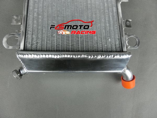 KAWASAKI VULCAN 750 Radiator, 30% Bedre Køling, TIG Svejset Konstruktion, Præcis Pasform