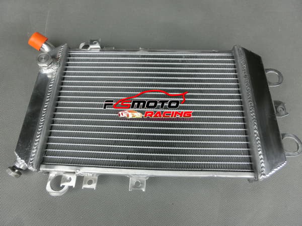 KAWASAKI VULCAN 750 Radiator, 30% Bedre Køling, TIG Svejset Konstruktion, Præcis Pasform