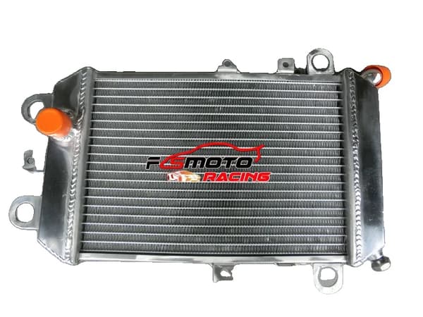 KAWASAKI VULCAN 750 Radiator, 30% Bedre Køling, TIG Svejset Konstruktion, Præcis Pasform