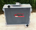 Miniatyrbillede 2 af 4: Aluminiumradiator, 3-rækkers design, forbedret køleeffektivitet, holdbar konstruktion
